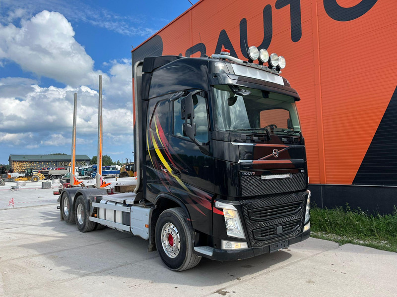Volvo FH 540 6x4 TANDEM AXLE LIFT - Miškovežis, Sunkvežimis su kranu: foto 4 Volvo FH 540 6x4 TANDEM AXLE LIFT - Miškovežis, Sunkvežimis su kranu: foto 4