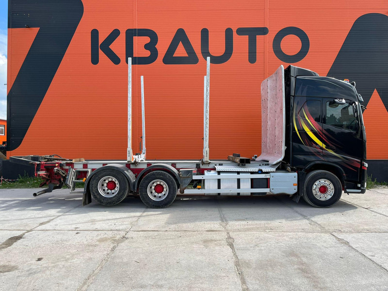 Volvo FH 540 6x4 TANDEM AXLE LIFT - Miškovežis, Sunkvežimis su kranu: foto 5 Volvo FH 540 6x4 TANDEM AXLE LIFT - Miškovežis, Sunkvežimis su kranu: foto 5