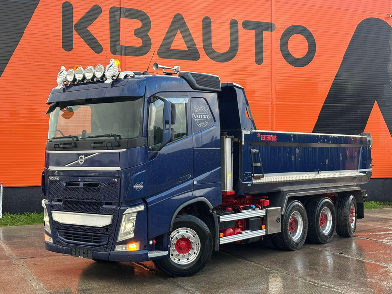 Volvo FH 540 8x4*4 BOX L=5522 mm - Savivartis sunkvežimis: foto 1 Volvo FH 540 8x4*4 BOX L=5522 mm - Savivartis sunkvežimis: foto 1