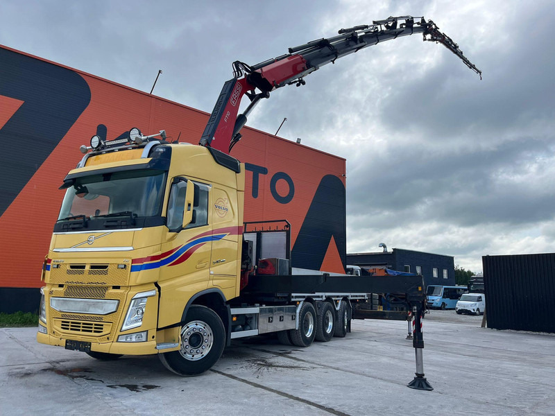 Volvo FH 540 8x4*4 FASSI F710RA2.26 + JIB / PLATFORM L=6314 mm - Platforminis/ Bortinis sunkvežimis, Sunkvežimis su kranu: foto 1 Volvo FH 540 8x4*4 FASSI F710RA2.26 + JIB / PLATFORM L=6314 mm - Platforminis/ Bortinis sunkvežimis, Sunkvežimis su kranu: foto 1