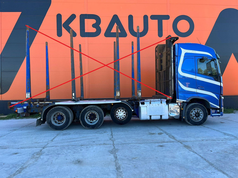 Volvo FH 540 8x4/4 FOR SALE AS CHASSIS ! - Važiuoklės sunkvežimis: foto 4 Volvo FH 540 8x4/4 FOR SALE AS CHASSIS ! - Važiuoklės sunkvežimis: foto 4