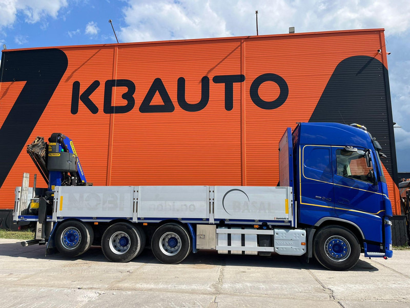 Volvo FH 540 8x4*4 PK 23002-SH / PLATFORM L= 6330 mm / RETARDER - Platforminis/ Bortinis sunkvežimis, Sunkvežimis su kranu: foto 5 Volvo FH 540 8x4*4 PK 23002-SH / PLATFORM L= 6330 mm / RETARDER - Platforminis/ Bortinis sunkvežimis, Sunkvežimis su kranu: foto 5