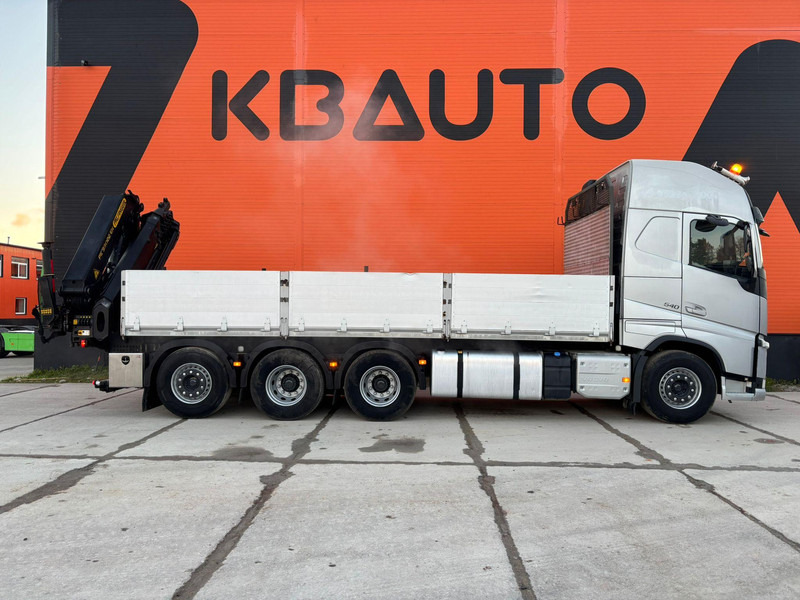 Volvo FH 540 8x4*4 PK 33002 EH / PLATFORM L=7049 mm - Platforminis/ Bortinis sunkvežimis, Sunkvežimis su kranu: foto 5 Volvo FH 540 8x4*4 PK 33002 EH / PLATFORM L=7049 mm - Platforminis/ Bortinis sunkvežimis, Sunkvežimis su kranu: foto 5