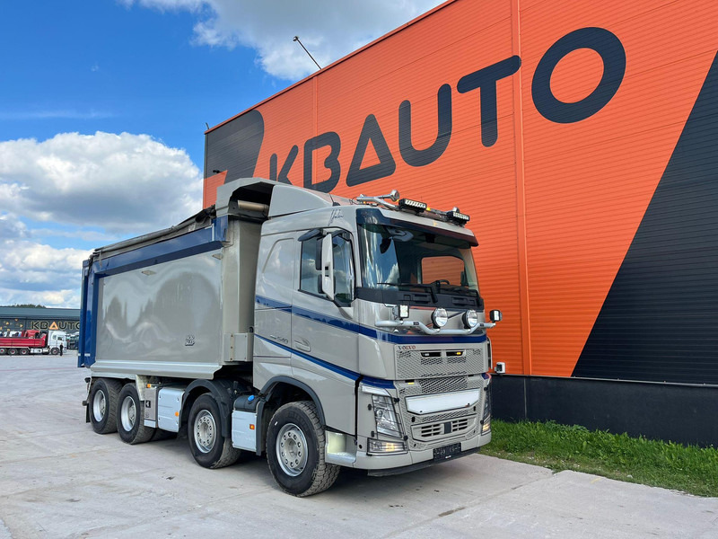 Volvo FH 540 8x4 HYDRAULIC TENT / RETARDER / TANDEM AXLE LIFT - Savivartis sunkvežimis: foto 4 Volvo FH 540 8x4 HYDRAULIC TENT / RETARDER / TANDEM AXLE LIFT - Savivartis sunkvežimis: foto 4