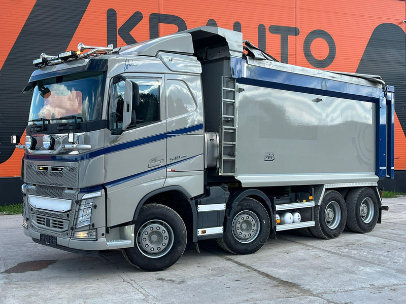 Volvo FH 540 8x4 HYDRAULIC TENT / RETARDER / TANDEM AXLE LIFT - Savivartis sunkvežimis: foto 1 Volvo FH 540 8x4 HYDRAULIC TENT / RETARDER / TANDEM AXLE LIFT - Savivartis sunkvežimis: foto 1