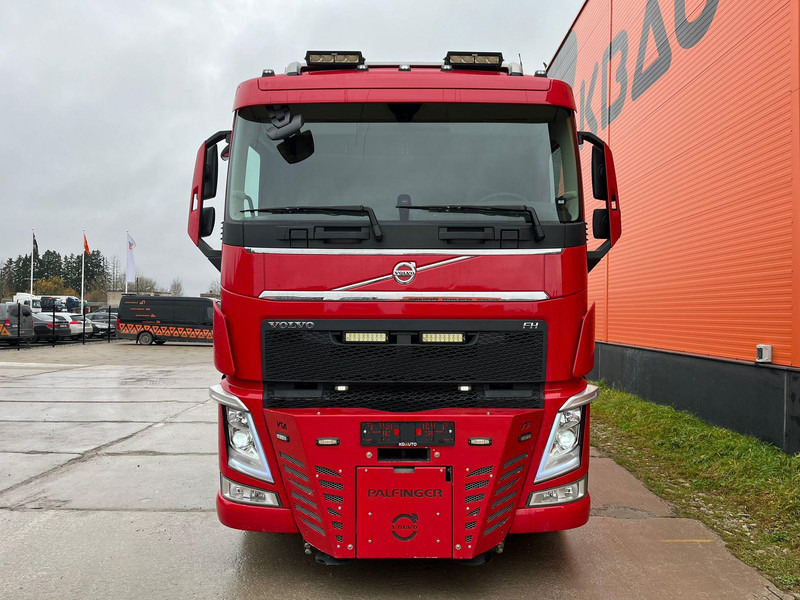 Volvo FH 540 8x4 PK 92002 + JIB + WINCH / PLATFORM L=6341-7344 mm extendable - Platforminis/ Bortinis sunkvežimis, Sunkvežimis su kranu: foto 2 Volvo FH 540 8x4 PK 92002 + JIB + WINCH / PLATFORM L=6341-7344 mm extendable - Platforminis/ Bortinis sunkvežimis, Sunkvežimis su kranu: foto 2