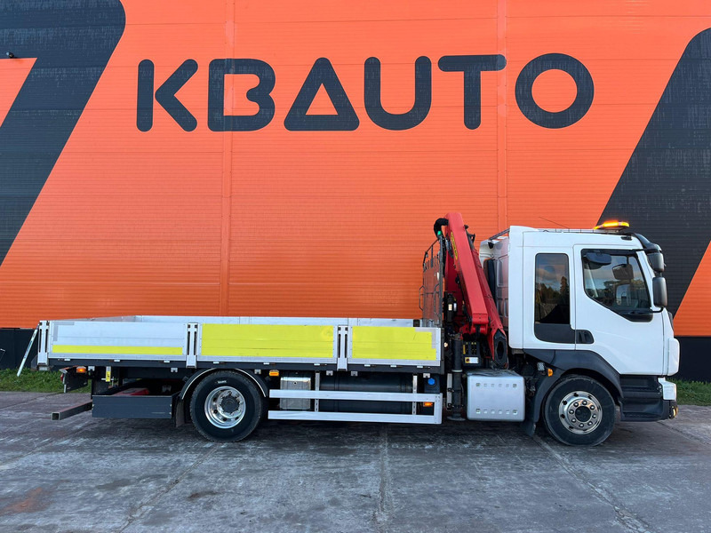 Volvo FL 250 4x2 PALFINGER PK 12.501 / PLATFORM L=5019 mm - Platforminis/ Bortinis sunkvežimis, Sunkvežimis su kranu: foto 5 Volvo FL 250 4x2 PALFINGER PK 12.501 / PLATFORM L=5019 mm - Platforminis/ Bortinis sunkvežimis, Sunkvežimis su kranu: foto 5