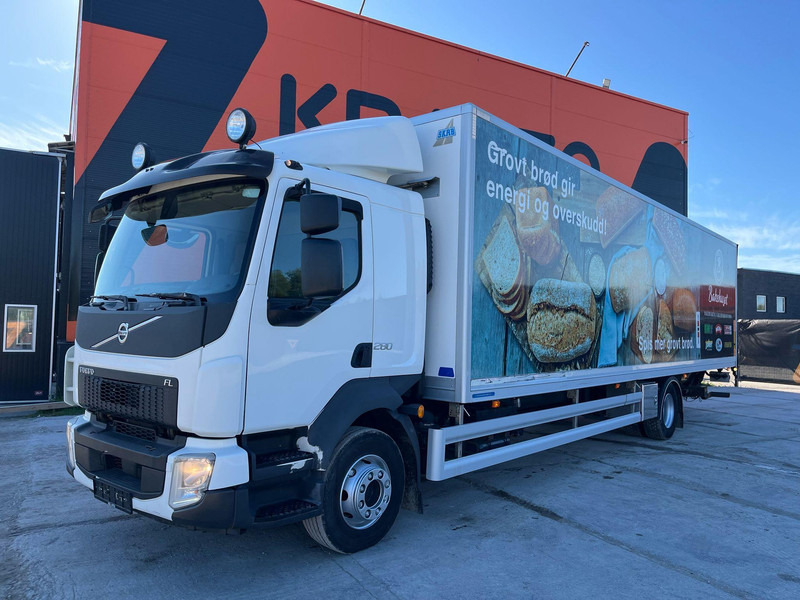Volvo FL 280 4x2 BOX L=9484 mm - Furgonas sunkvežimis: foto 2 Volvo FL 280 4x2 BOX L=9484 mm - Furgonas sunkvežimis: foto 2
