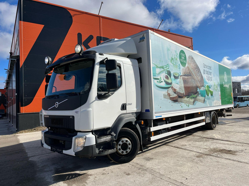 Volvo FL 280 4x2 V-100MAX / BOX L=9455 mm - Refrižeratorius sunkvežimis: foto 2 Volvo FL 280 4x2 V-100MAX / BOX L=9455 mm - Refrižeratorius sunkvežimis: foto 2