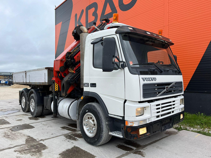 Volvo FM 12 380 6x2 COMBI - CRANE TIPPER + TRACTOR / PK36002 / BOX L=5206 mm - Savivartis sunkvežimis, Sunkvežimis su kranu: foto 4 Volvo FM 12 380 6x2 COMBI - CRANE TIPPER + TRACTOR / PK36002 / BOX L=5206 mm - Savivartis sunkvežimis, Sunkvežimis su kranu: foto 4