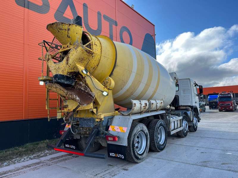 Volvo FM 12 420 8x4 INTERMIX IMF 10 m3 / FULL STEEL / ANALOG TACHOGAPH - Betonvežis: foto 5 Volvo FM 12 420 8x4 INTERMIX IMF 10 m3 / FULL STEEL / ANALOG TACHOGAPH - Betonvežis: foto 5