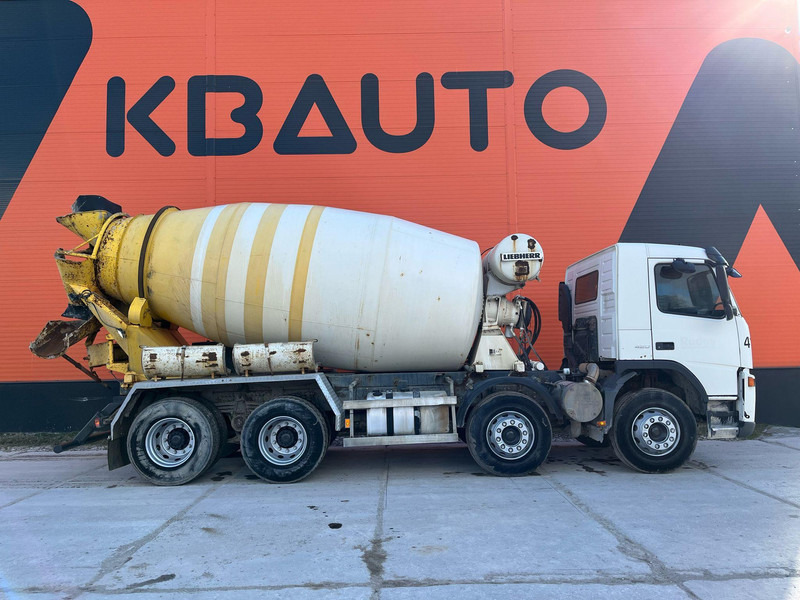 Volvo FM 12 420 8x4 INTERMIX IMF 10 m3 / FULL STEEL / ANALOG TACHOGAPH - Betonvežis: foto 4 Volvo FM 12 420 8x4 INTERMIX IMF 10 m3 / FULL STEEL / ANALOG TACHOGAPH - Betonvežis: foto 4