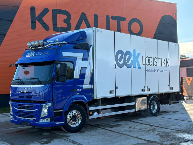 Volvo FM 330 4x2 BOX L=7608 mm - Furgonas sunkvežimis: foto 1 Volvo FM 330 4x2 BOX L=7608 mm - Furgonas sunkvežimis: foto 1