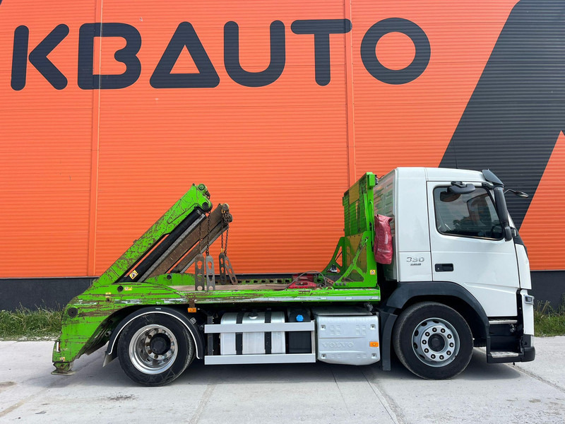 Volvo FM 330 4x2 JOAB TL 8 AO C - Nuožulnaus pakėlimo ant platformos sunkvežimis: foto 5 Volvo FM 330 4x2 JOAB TL 8 AO C - Nuožulnaus pakėlimo ant platformos sunkvežimis: foto 5