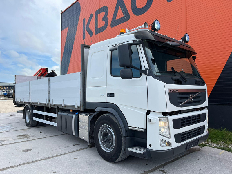 Volvo FM 330 4x2 PK12002 / PLATFORM L=6682 mm - Platforminis/ Bortinis sunkvežimis, Sunkvežimis su kranu: foto 4 Volvo FM 330 4x2 PK12002 / PLATFORM L=6682 mm - Platforminis/ Bortinis sunkvežimis, Sunkvežimis su kranu: foto 4