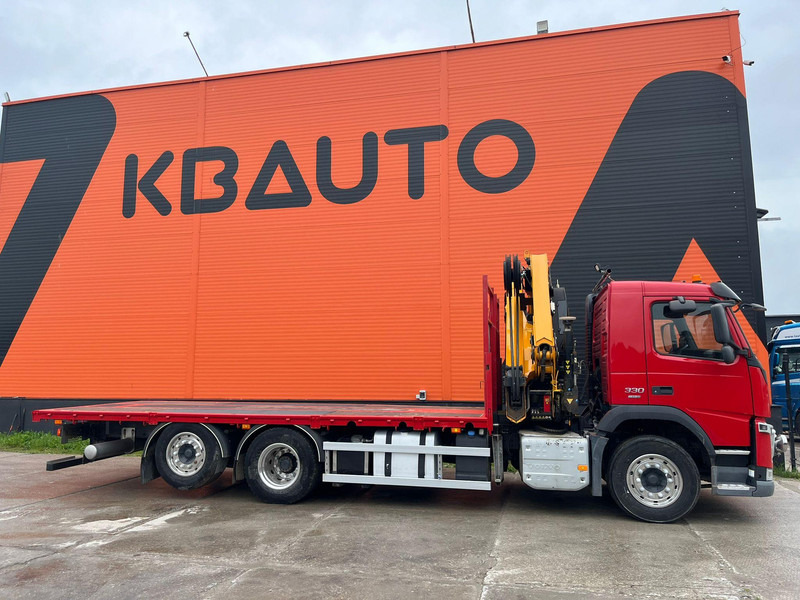 Volvo FM 330 6x2*4 EFFER 215/4S / PLATFORM L=6529 mm - Platforminis/ Bortinis sunkvežimis, Sunkvežimis su kranu: foto 5 Volvo FM 330 6x2*4 EFFER 215/4S / PLATFORM L=6529 mm - Platforminis/ Bortinis sunkvežimis, Sunkvežimis su kranu: foto 5