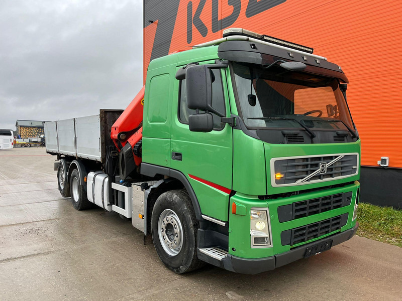 Volvo FM 340 6x2*4 PK 23002 / BOX L=4981 mm - Savivartis sunkvežimis, Sunkvežimis su kranu: foto 4 Volvo FM 340 6x2*4 PK 23002 / BOX L=4981 mm - Savivartis sunkvežimis, Sunkvežimis su kranu: foto 4