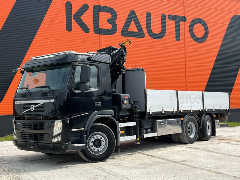 Volvo FM 370 6x2*4 HIAB 232E-6 X-HIPRO YEAR 2022 ! / PLATFORM L=6230 mm - Platforminis/ Bortinis sunkvežimis, Sunkvežimis su kranu: foto 2 Volvo FM 370 6x2*4 HIAB 232E-6 X-HIPRO YEAR 2022 ! / PLATFORM L=6230 mm - Platforminis/ Bortinis sunkvežimis, Sunkvežimis su kranu: foto 2