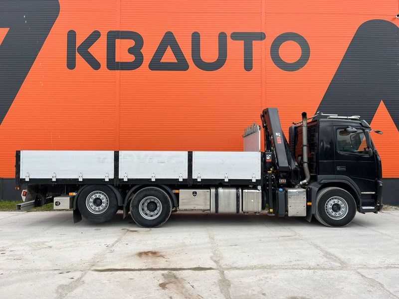 Volvo FM 370 6x2*4 HIAB 232E-6 X-HIPRO YEAR 2022 ! / PLATFORM L=6230 mm - Platforminis/ Bortinis sunkvežimis, Sunkvežimis su kranu: foto 5 Volvo FM 370 6x2*4 HIAB 232E-6 X-HIPRO YEAR 2022 ! / PLATFORM L=6230 mm - Platforminis/ Bortinis sunkvežimis, Sunkvežimis su kranu: foto 5