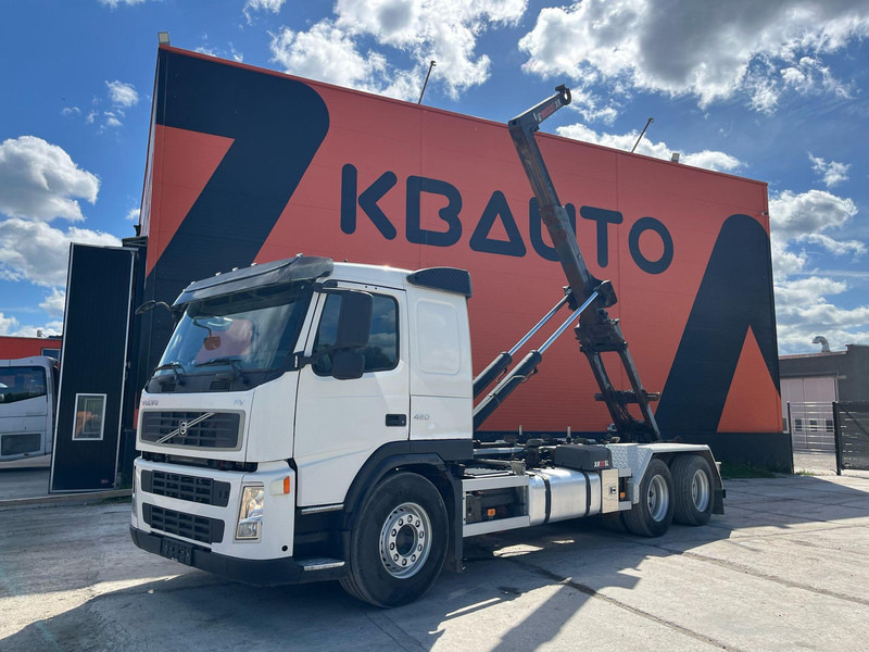 Volvo FM 420 6x4 HIAB 20 ton / L=5600 mm - Hook-lift sunkvežimis: foto 2 Volvo FM 420 6x4 HIAB 20 ton / L=5600 mm - Hook-lift sunkvežimis: foto 2