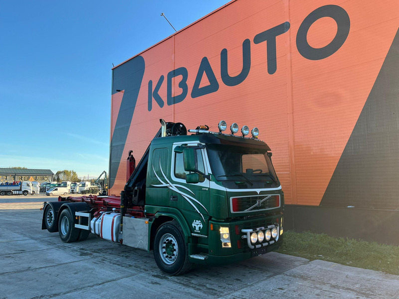 Volvo FM 440 6x2*4 HIAB 166E-5 HIPRO + HIAB 17 ton / L=5400mm - Hook-lift sunkvežimis, Sunkvežimis su kranu: foto 4 Volvo FM 440 6x2*4 HIAB 166E-5 HIPRO + HIAB 17 ton / L=5400mm - Hook-lift sunkvežimis, Sunkvežimis su kranu: foto 4
