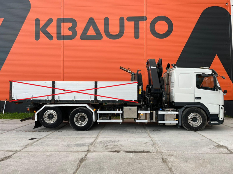 Volvo FM 450 6x2*4 HMF 2420-K5 / JOAB L 17 ton / L=5000 mm - Hook-lift sunkvežimis, Sunkvežimis su kranu: foto 5 Volvo FM 450 6x2*4 HMF 2420-K5 / JOAB L 17 ton / L=5000 mm - Hook-lift sunkvežimis, Sunkvežimis su kranu: foto 5