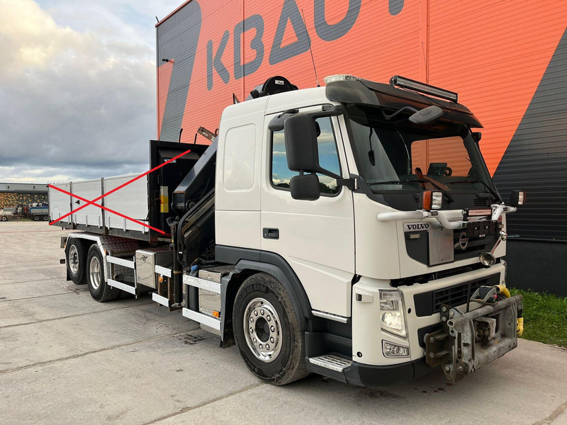Volvo FM 450 6x2*4 HMF 2420-K5 / JOAB L 17 ton / L=5000 mm - Hook-lift sunkvežimis, Sunkvežimis su kranu: foto 4 Volvo FM 450 6x2*4 HMF 2420-K5 / JOAB L 17 ton / L=5000 mm - Hook-lift sunkvežimis, Sunkvežimis su kranu: foto 4