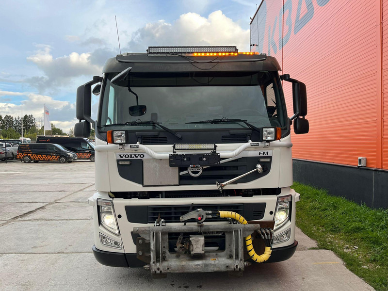Volvo FM 450 6x2*4 HMF 2420-K5 / JOAB L 17 ton / L=5000 mm - Hook-lift sunkvežimis, Sunkvežimis su kranu: foto 3 Volvo FM 450 6x2*4 HMF 2420-K5 / JOAB L 17 ton / L=5000 mm - Hook-lift sunkvežimis, Sunkvežimis su kranu: foto 3
