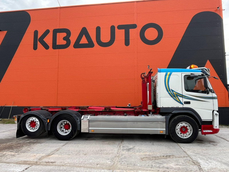 Volvo FM 500 6x2*4 HIAB 20 TON / L= 5300 mm - Hook-lift sunkvežimis: foto 4 Volvo FM 500 6x2*4 HIAB 20 TON / L= 5300 mm - Hook-lift sunkvežimis: foto 4