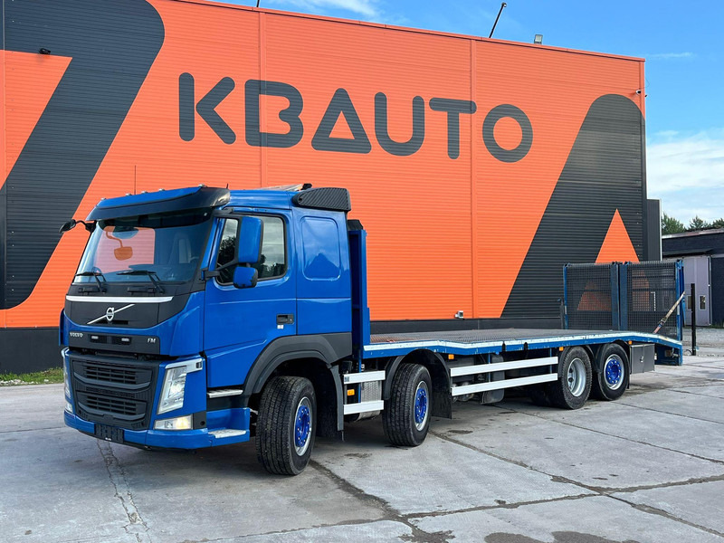 Volvo FM 500 8x2*6 PLATFORM L=9192 mm / WINCH - Autovežis sunkvežimis: foto 1 Volvo FM 500 8x2*6 PLATFORM L=9192 mm / WINCH - Autovežis sunkvežimis: foto 1