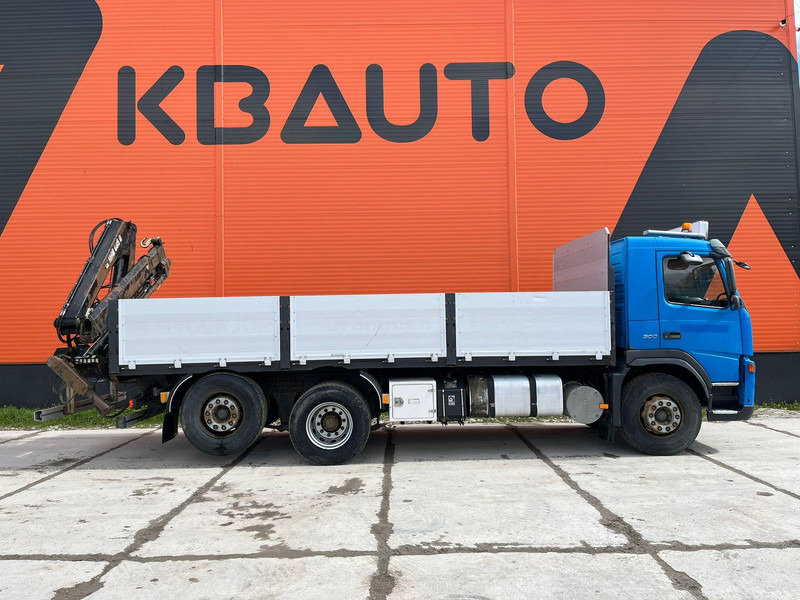 Volvo FM 9 300 6x2*4 HIAB 085D-3 / PLATFORM L=6320 mm - Platforminis/ Bortinis sunkvežimis, Sunkvežimis su kranu: foto 5 Volvo FM 9 300 6x2*4 HIAB 085D-3 / PLATFORM L=6320 mm - Platforminis/ Bortinis sunkvežimis, Sunkvežimis su kranu: foto 5