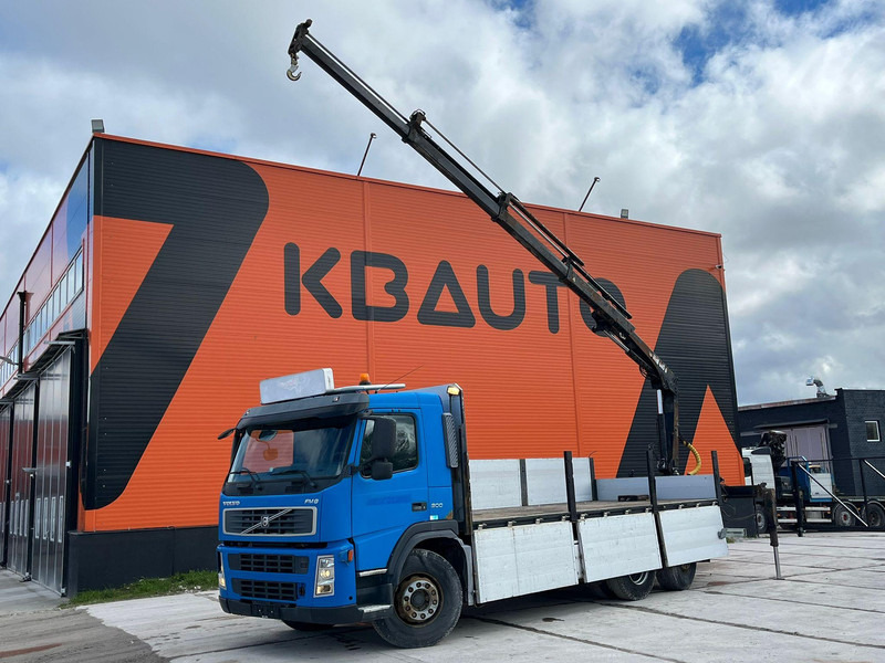 Volvo FM 9 300 6x2*4 HIAB 085D-3 / PLATFORM L=6320 mm - Platforminis/ Bortinis sunkvežimis, Sunkvežimis su kranu: foto 1 Volvo FM 9 300 6x2*4 HIAB 085D-3 / PLATFORM L=6320 mm - Platforminis/ Bortinis sunkvežimis, Sunkvežimis su kranu: foto 1