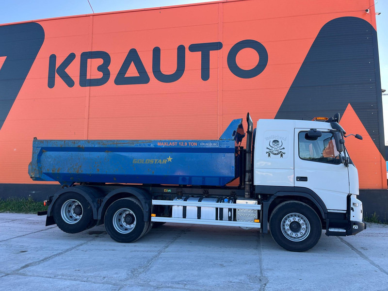 Volvo FMX 410 6x2 FULL STEEL / BOX L=5157 mm - Savivartis sunkvežimis: foto 5 Volvo FMX 410 6x2 FULL STEEL / BOX L=5157 mm - Savivartis sunkvežimis: foto 5