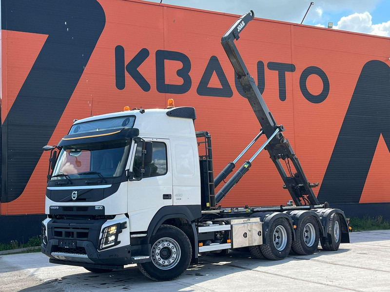 Volvo FMX 460 8x4*4 JOAB L 24 ton / L=5750 mm - Hook-lift sunkvežimis: foto 2 Volvo FMX 460 8x4*4 JOAB L 24 ton / L=5750 mm - Hook-lift sunkvežimis: foto 2