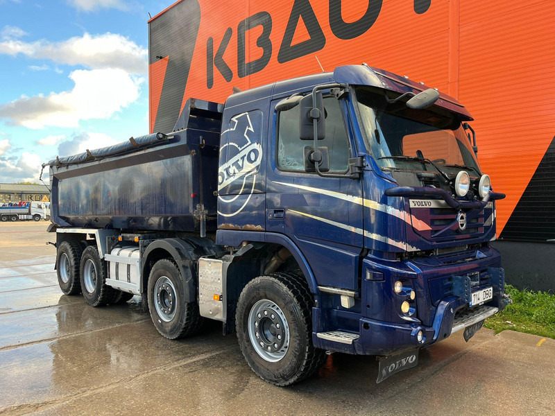 Volvo FMX 500 8x4 FULL STEEL / BIG AXLES / BOX L=5289 mm - Savivartis sunkvežimis: foto 4 Volvo FMX 500 8x4 FULL STEEL / BIG AXLES / BOX L=5289 mm - Savivartis sunkvežimis: foto 4