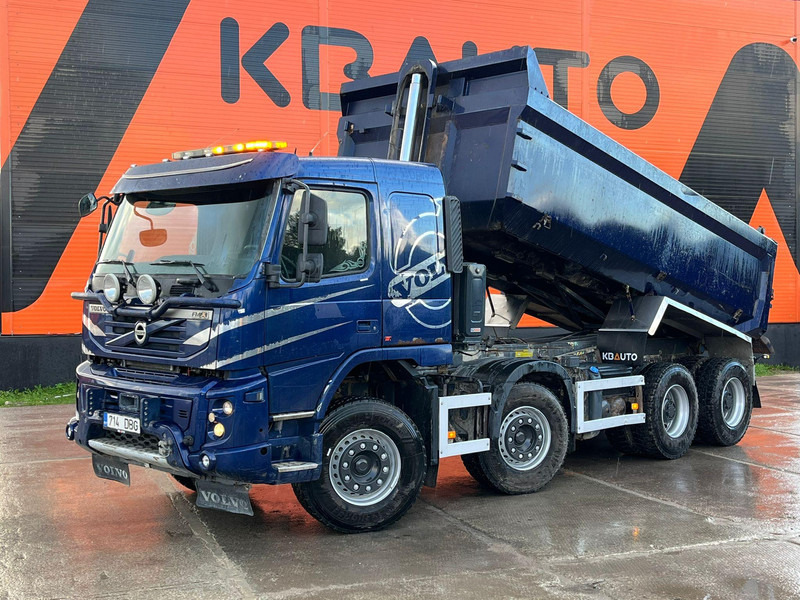 Volvo FMX 500 8x4 FULL STEEL / BIG AXLES / BOX L=5289 mm - Savivartis sunkvežimis: foto 2 Volvo FMX 500 8x4 FULL STEEL / BIG AXLES / BOX L=5289 mm - Savivartis sunkvežimis: foto 2