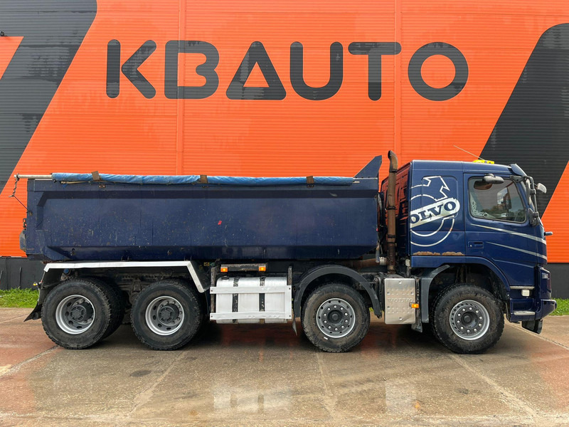 Volvo FMX 500 8x4 FULL STEEL / BIG AXLES / BOX L=5289 mm - Savivartis sunkvežimis: foto 5 Volvo FMX 500 8x4 FULL STEEL / BIG AXLES / BOX L=5289 mm - Savivartis sunkvežimis: foto 5