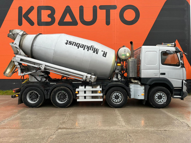 Volvo FMX 500 8x4 SARAKA HR-11 / 10 m3 + CHUTE 10 m / TANDEM AXLE LIFT - Betonvežis: foto 4 Volvo FMX 500 8x4 SARAKA HR-11 / 10 m3 + CHUTE 10 m / TANDEM AXLE LIFT - Betonvežis: foto 4