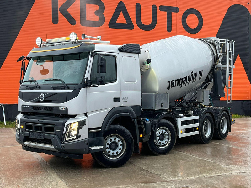 Volvo FMX 500 8x4 SARAKA HR-11 / 10 m3 + CHUTE 10 m / TANDEM AXLE LIFT - Betonvežis: foto 1 Volvo FMX 500 8x4 SARAKA HR-11 / 10 m3 + CHUTE 10 m / TANDEM AXLE LIFT - Betonvežis: foto 1