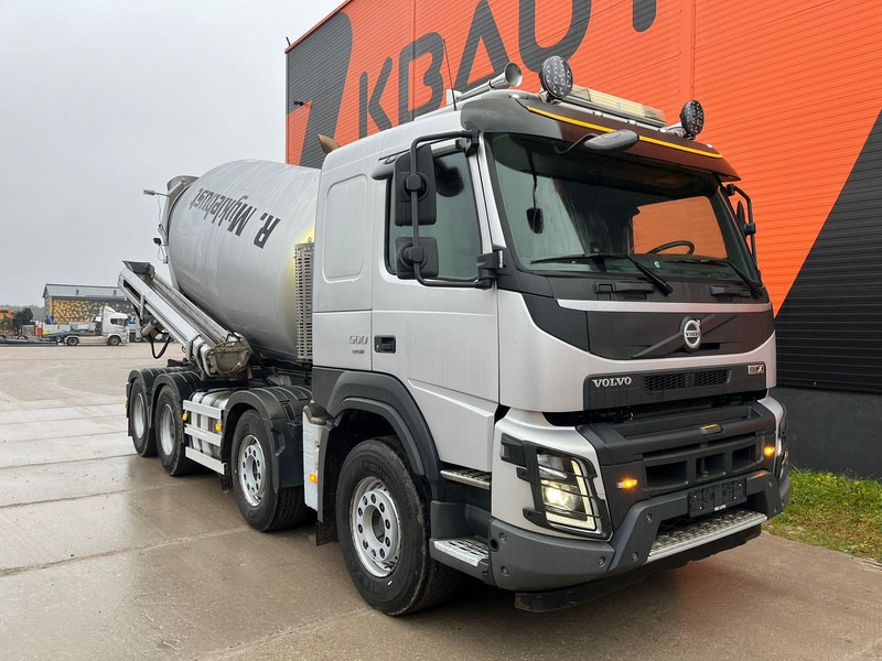 Volvo FMX 500 8x4 SARAKA HR-11 / 10 m3 + CHUTE 10 m / TANDEM AXLE LIFT - Betonvežis: foto 3 Volvo FMX 500 8x4 SARAKA HR-11 / 10 m3 + CHUTE 10 m / TANDEM AXLE LIFT - Betonvežis: foto 3
