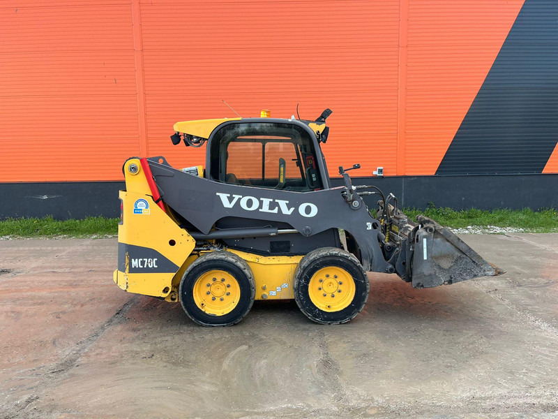 Volvo MC 70 C T4 BRUSH - Ratinis krautuvas: foto 5 Volvo MC 70 C T4 BRUSH - Ratinis krautuvas: foto 5
