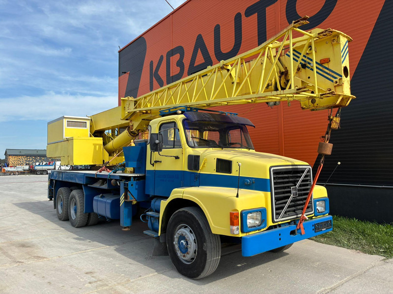 Volvo N 10 6x4 BJÖRNKRANAR C 1601 / 20 TON / BOOM 26,2 + JIB - Autokranas: foto 4 Volvo N 10 6x4 BJÖRNKRANAR C 1601 / 20 TON / BOOM 26,2 + JIB - Autokranas: foto 4