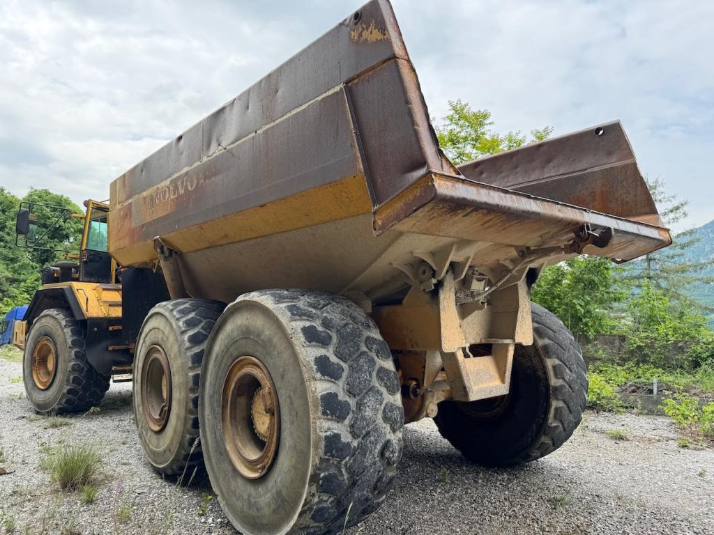 BM Volvo A35 - Šarnyrinis savivartis: foto 5 BM Volvo A35 - Šarnyrinis savivartis: foto 5