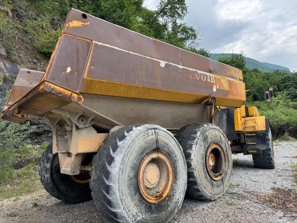 BM Volvo A35 - Šarnyrinis savivartis: foto 3 BM Volvo A35 - Šarnyrinis savivartis: foto 3