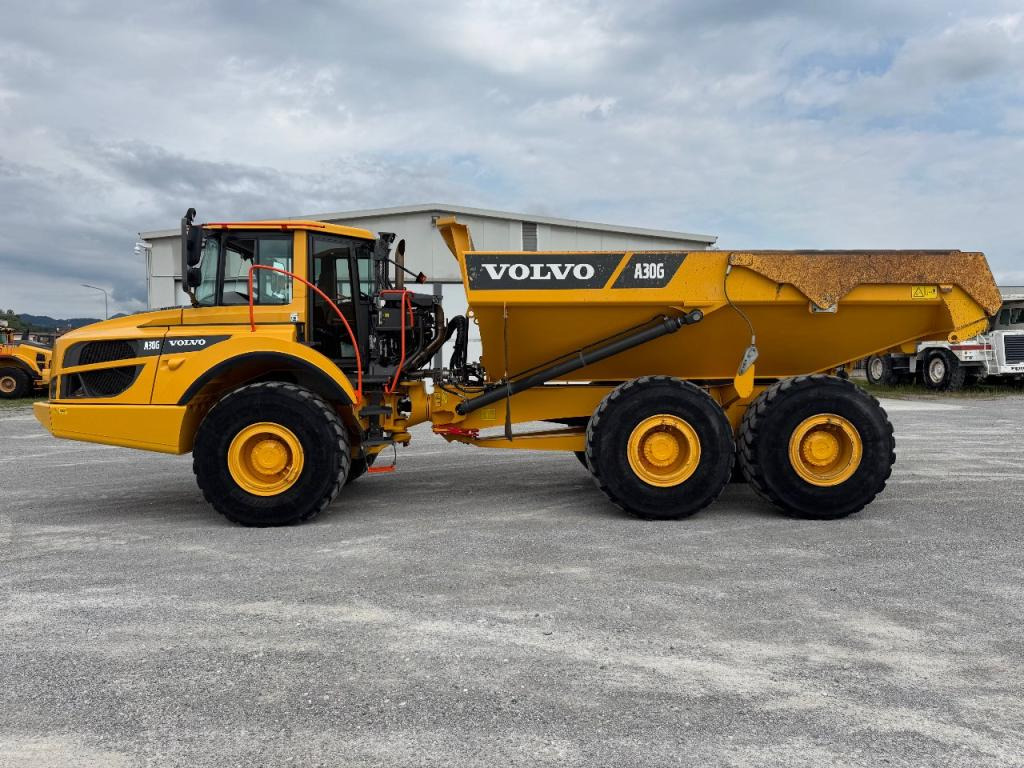 Volvo A30G - Šarnyrinis savivartis: foto 1 Volvo A30G - Šarnyrinis savivartis: foto 1