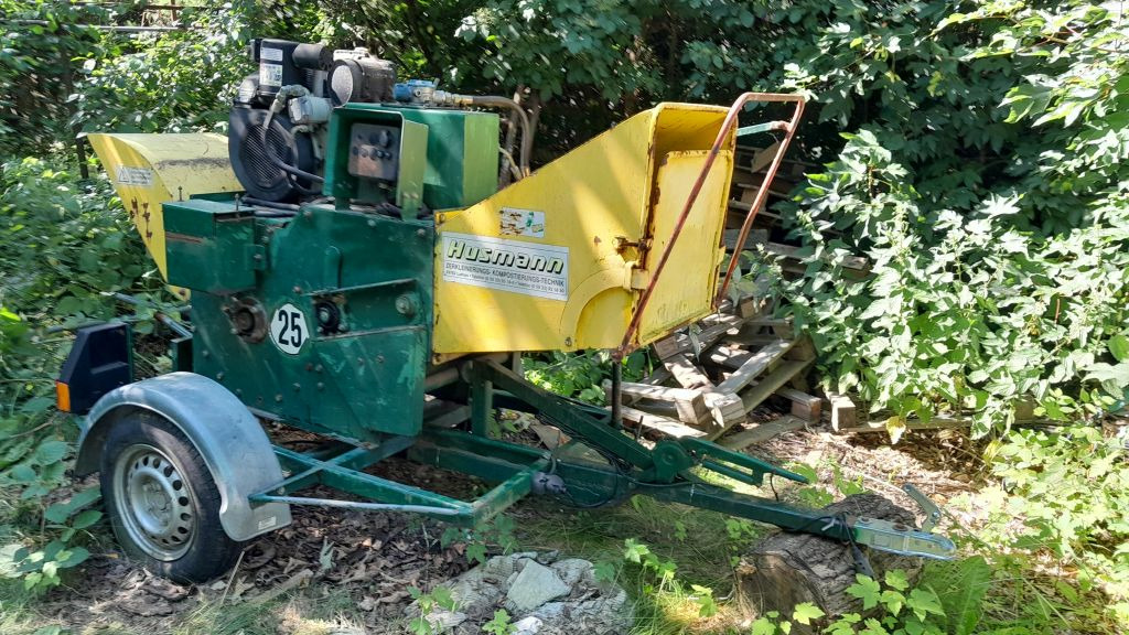 Husmann H5 - Medienos smulkintuvas: foto 1 Husmann H5 - Medienos smulkintuvas: foto 1