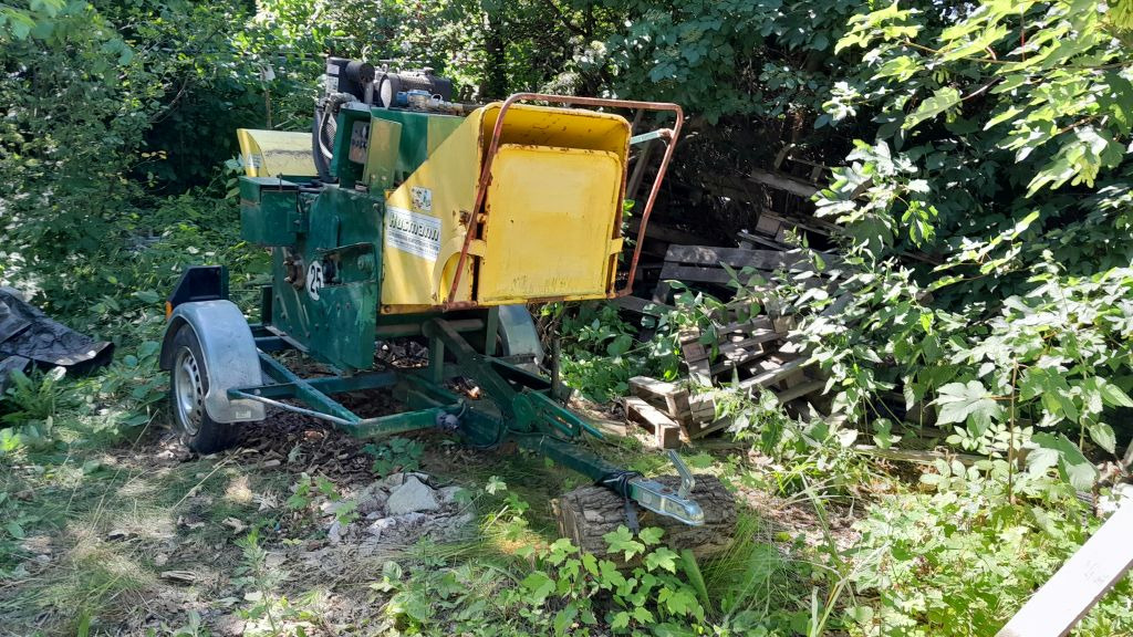 Husmann H5 - Medienos smulkintuvas: foto 3 Husmann H5 - Medienos smulkintuvas: foto 3