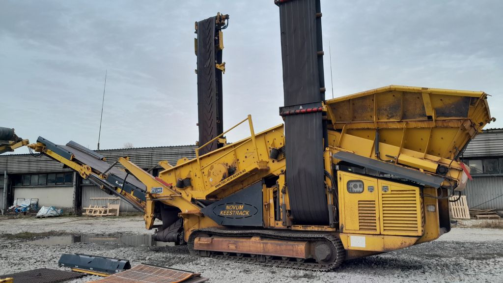 KEESTRACK Novum 4215 - Sijotuvas: foto 1 KEESTRACK Novum 4215 - Sijotuvas: foto 1