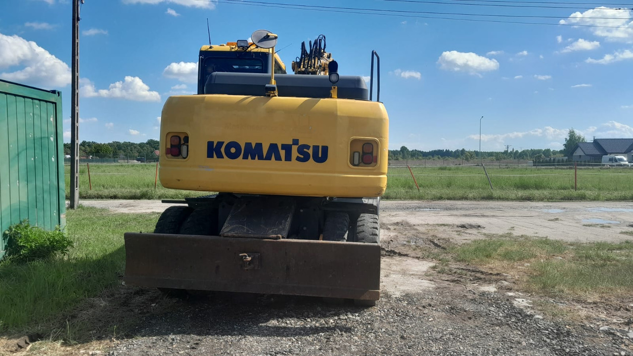 KOMATSU PW 140-7 - Ratinis ekskavatorius: foto 3 KOMATSU PW 140-7 - Ratinis ekskavatorius: foto 3