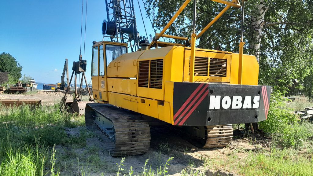 Nobas UB 1252-1 - Dragline: foto 2 Nobas UB 1252-1 - Dragline: foto 2